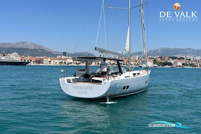 Hanse 588 Zeilboten 2023, met Yanmar motor, Kroatië