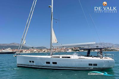 Hanse 588 Zeilboten 2023, met Yanmar motor, Kroatië
