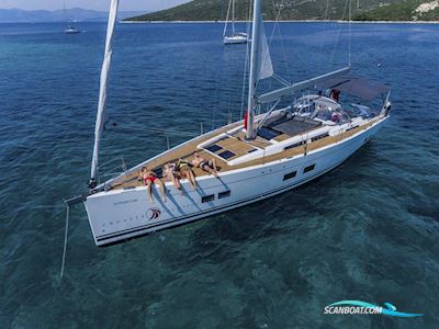 Hanse 588 Zeilboten 2017, Kroatië