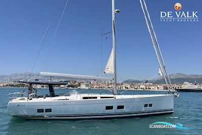 Hanse 588 Zeilboten 2023, met Yanmar motor, Kroatië