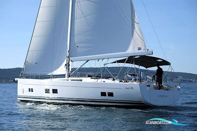 Hanse 588 Zeilboten 2017, Kroatië