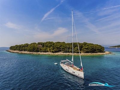 Hanse 588 Zeilboten 2017, Kroatië