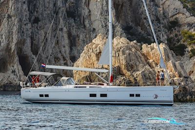 Hanse 588 Zeilboten 2017, Kroatië