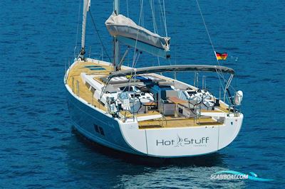 Hanse 588 Zeilboten 2022, met Volvo D3-110I-H motor, Kroatië