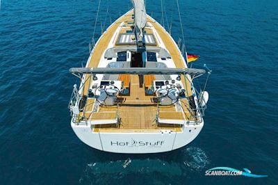 Hanse 588 Zeilboten 2022, met Volvo D3-110I-H motor, Kroatië