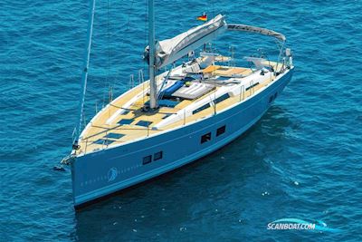 Hanse 588 Zeilboten 2022, met Volvo D3-110I-H motor, Kroatië