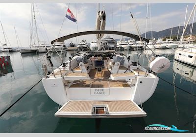 Hanse Yachts 418 Zeilboten 2019, met Yanmar 3JH5E motor, Kroatië