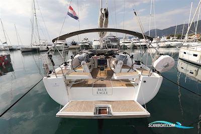 Hanse Yachts 418 Zeilboten 2019, met Yanmar 3JH5E motor, Kroatië