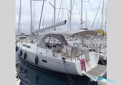 Hanse Yachts 455 Zeilboten 2018, Kroatië