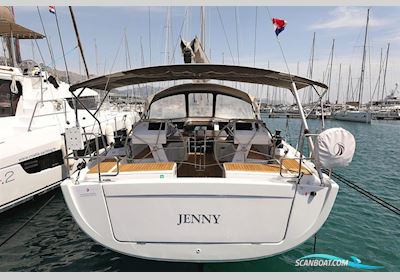 Hanse Yachts 455 Zeilboten 2017, met Volvo D2-75 motor, Kroatië