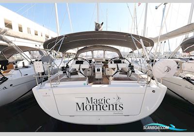 Hanse Yachts 458 Zeilboten 2022, met Yanmar 4JH57 motor, Kroatië