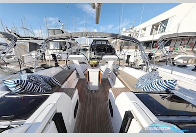 Hanse Yachts 458 Zeilboten 2022, met Yanmar 4JH57 motor, Kroatië