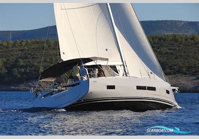 Hanse Yachts 460 Zeilboten 2022, met Yanmar 4JH80 motor, Kroatië
