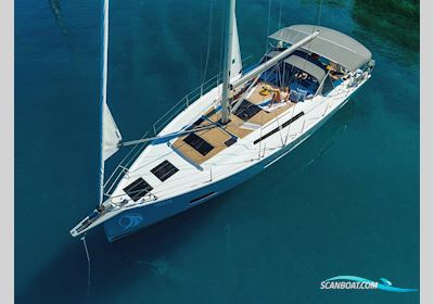 Hanse Yachts 460 Zeilboten 2022, met Yanmar 4JH80 motor, Kroatië