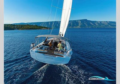 Hanse Yachts 460 Zeilboten 2022, met Yanmar 4JH80 motor, Kroatië