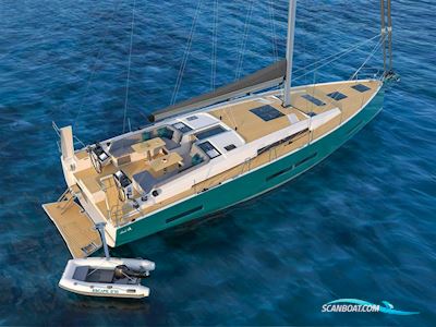 Hanse Yachts 510 Zeilboten 2026, met Yanmar 4JH110 motor, Kroatië