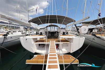 Hanse Yachts 548 Zeilboten 2020, met Yanmar 4JH110 motor, Kroatië