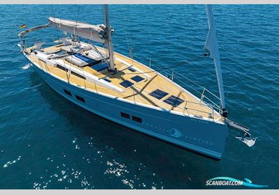 Hanse Yachts 588 Zeilboten 2022, met Volvo D3-110I-H motor, Kroatië