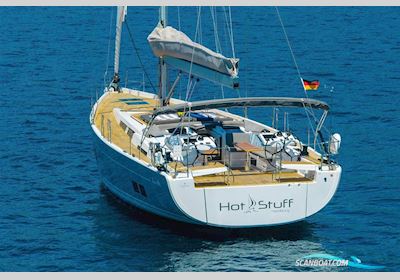 Hanse Yachts 588 Zeilboten 2022, met Volvo D3-110I-H motor, Kroatië