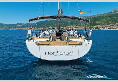 Hanse Yachts 588 Zeilboten 2022, met Volvo D3-110I-H motor, Kroatië