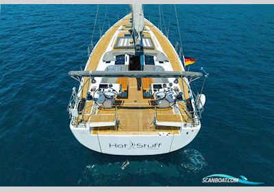 Hanse Yachts 588 Zeilboten 2022, met Volvo D3-110I-H motor, Kroatië