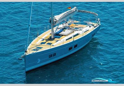 Hanse Yachts 588 Zeilboten 2022, met Volvo D3-110I-H motor, Kroatië