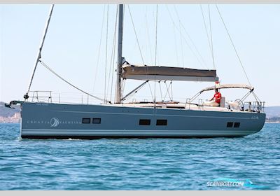 Hanse Yachts 588 Zeilboten 2022, met Volvo D3-110I-H motor, Kroatië