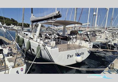 Hanse Yachts 588 Zeilboten 2020, met Volvo D3-110 motor, Kroatië
