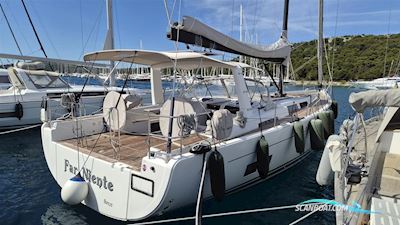 Hanse Yachts 588 Zeilboten 2020, met Volvo D3-110 motor, Kroatië