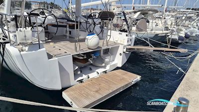 Hanse Yachts 588 Zeilboten 2020, met Volvo D3-110 motor, Kroatië