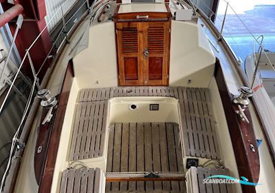 Hanseat 69 Zeilboten 1970, met Perkins M30 motor, Duitsland