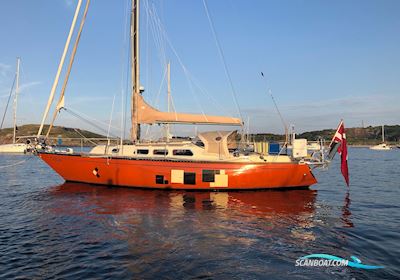 Hanseat 70B2 Zeilboten 1977, met Vetus motor, Denemarken