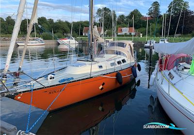 Hanseat 70B2 Zeilboten 1977, met Vetus motor, Denemarken