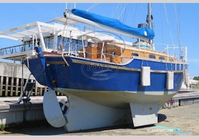 Hartwell OF Plymouth (GB) Hartwell OF Plymouth (GB) Golden Hind 31 Voilier Bois Zeilboten 1968, met Beta Marine motor, France