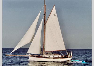 Heard 28 Gaff Cutter Zeilboten 1992, United Kingdom