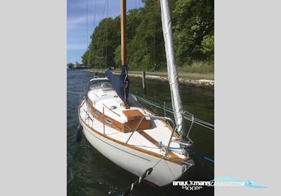 Heller 26 Zeilboten 1971, met Mariner motor, Denemarken