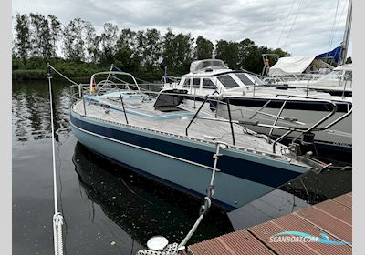 Helmsman 35 Barracuda Zeilboten 1984, met Volvo Penta MD 2003 motor, Duitsland