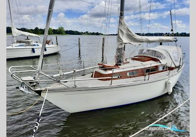 Henningsen & Steckmest Scalar/Impala 28 Zeilboten 1977, met Nanni motor, Duitsland