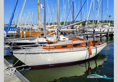 Henningsen & Steckmest Scalar/Impala 28 Zeilboten 1977, met Nanni motor, Duitsland
