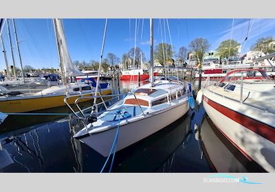 Hiddensee I Zeilboten 1982, met Yanmar motor, Duitsland
