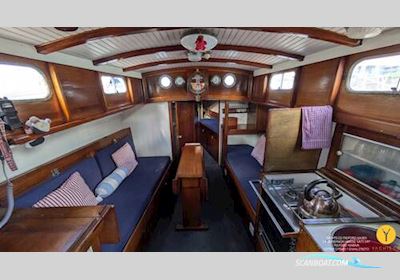 Hillyard 12 Ton Zeilboten 1968, met Thorneycroft 2.25 motor, United Kingdom