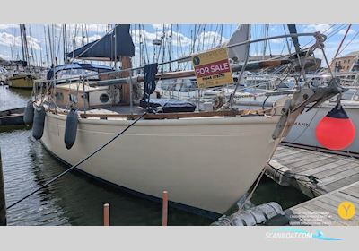 Hillyard 12 Ton Zeilboten 1968, met Thorneycroft 2.25 motor, United Kingdom
