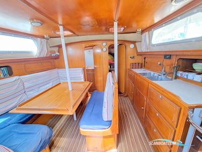 Hillyard Moonfleet Zeilboten 1991, met Perkins motor, Griekenland
