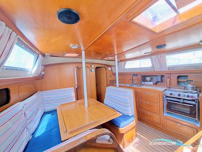 Hillyard Moonfleet Zeilboten 1991, met Perkins motor, Griekenland