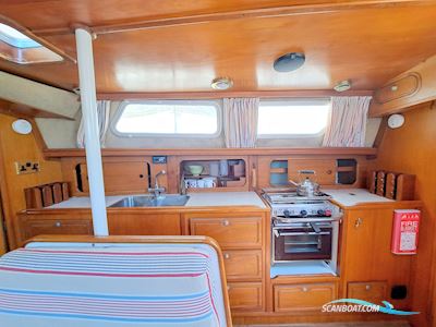 Hillyard Moonfleet Zeilboten 1991, met Perkins motor, Griekenland
