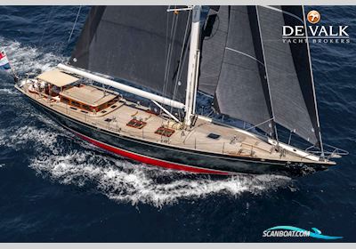 Hoek Design Truly Classic 78 Zeilboten 2006, met Perkins Sabre motor, Spain