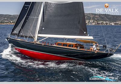 Hoek Design Truly Classic 78 Zeilboten 2006, met Perkins Sabre motor, Spain