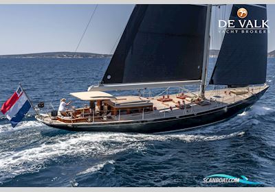 Hoek Design Truly Classic 78 Zeilboten 2006, met Perkins Sabre motor, Spain