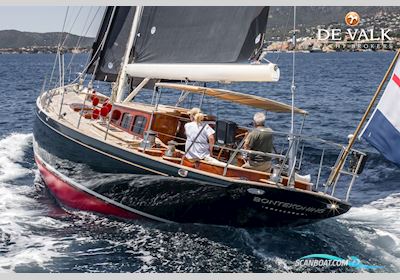 Hoek Design Truly Classic 78 Zeilboten 2006, met Perkins Sabre motor, Spain