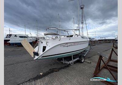 Hunter  Legend 240 Zeilboten 1999, met Yamaha motor, United Kingdom